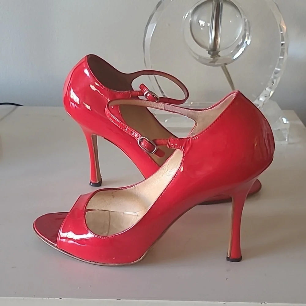MANOLO BLAHNIK Red Heels - Picture 7 of 13
